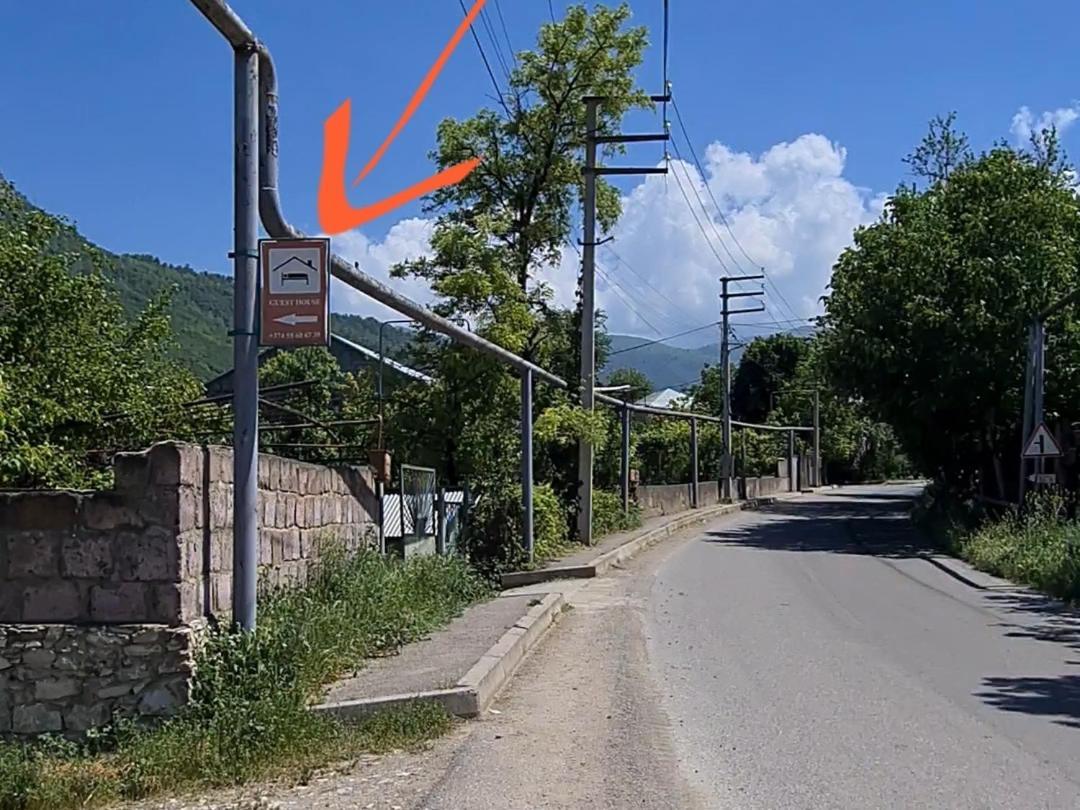 "Budur" Guest House Gandzakar Zewnętrze zdjęcie